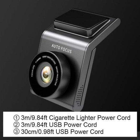 Caméra de tableau de bord HD autocollante