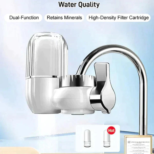 Purificateur d'eau de robinet radiant à filtration à 5 couches
